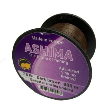 Ashima_Gangster_8_Braided_Sinking_Line_Dark_Brown