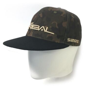 Shimano_Tribal_XTR_Cap_Flat_Brim