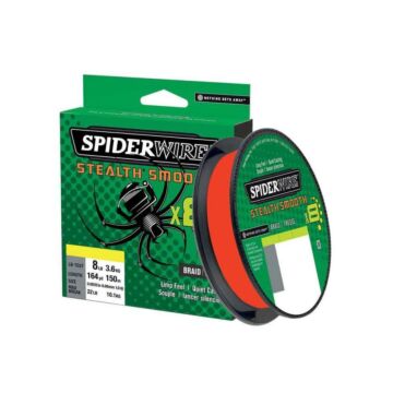 Spiderwire_V2_Stealth_Smooth_8_Red_per_meter