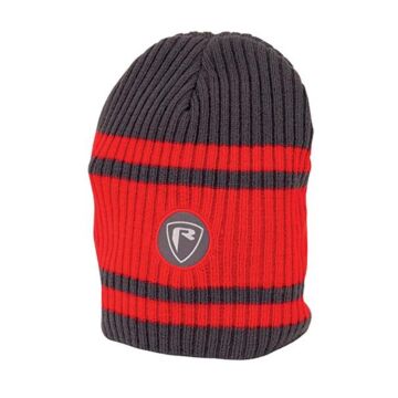 Fox_Rage_Beanie_Red_Grey_