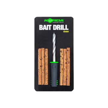 Korda_Bait_Drill_4mm_met_Kurk