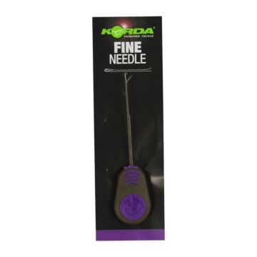 Korda_Fine_Latch_Needle_7cm_Purple_Handle