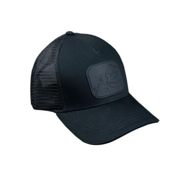 Ridgemonkey_APEarel_Trucker_Cap_Black