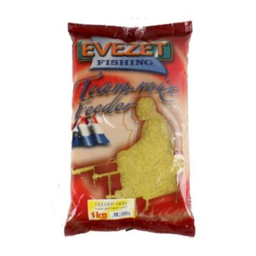 Evezet_Team_Mix_Feeder_Geel_1kg