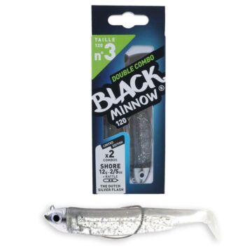 Fiiish_Black_Minnow_120_Double_Combo_Shore_12g_The_Dutch_Silver_Flash_