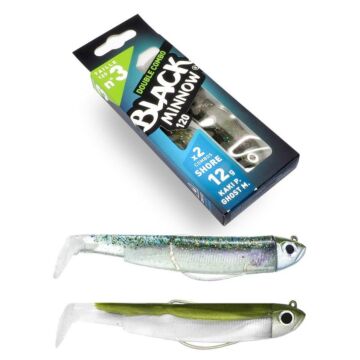 Fiiish_Black_Minnow_120_Double_Combo_Shore_12g_Glitter_Kaki_Ghost_Minnow