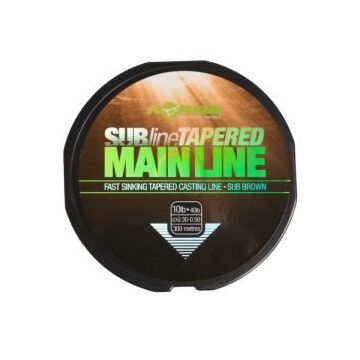 Korda_Subline_Tapared_Mainline_0_28_0_50mm_8_40lb