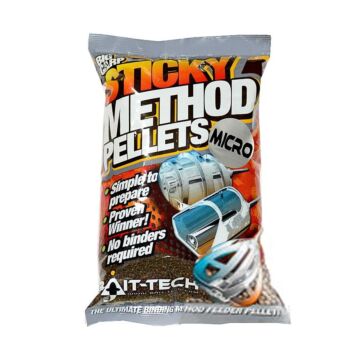 Bait_Tech_Sticky_Method_Pellets_800g