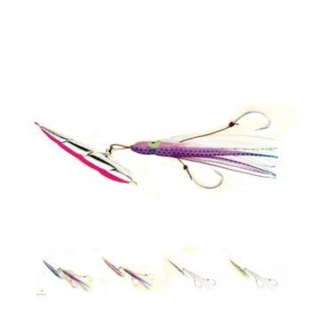 Illex_Tromper_Jig_80g_White_Zilver