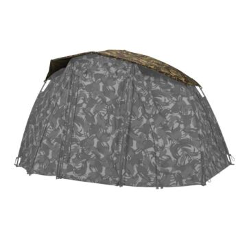 Trakker_Tempest_100T_Brolly_Aquatexx_EV_DPM_Skull_Cap