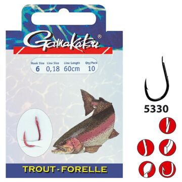 Gamakatsu_LS_5330R_Forel_Onderlijn_60cm