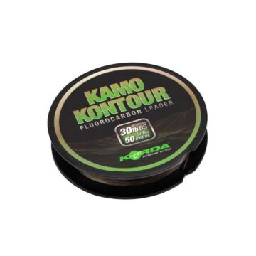 Korda_Kontour_Camo_50m_Fluorocarbon_Leader_1