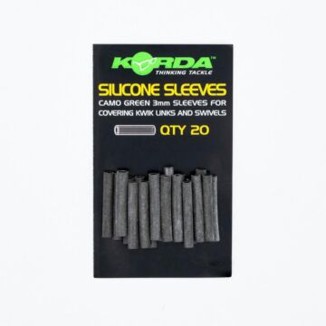 Korda_Silicone_Sleeves_Green