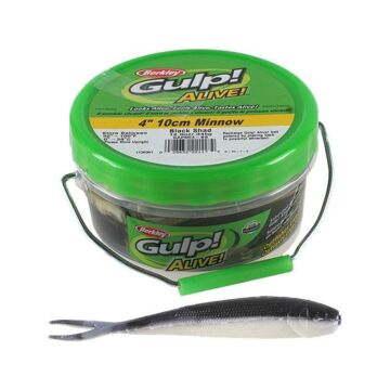 Berkley_Gulp_Alive_10cm_Minnow_Black_Shad