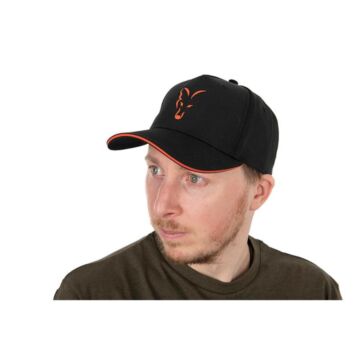 Fox_Collection_Baseball_Cap_Black___Orange_6