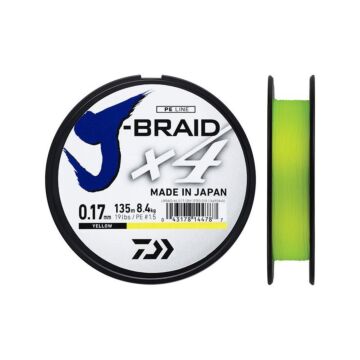 Daiwa_J_Braid_x4_Yellow_0_13mm