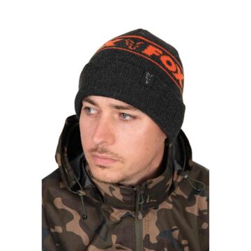 Fox_Collection_Beanie_Black_Orange