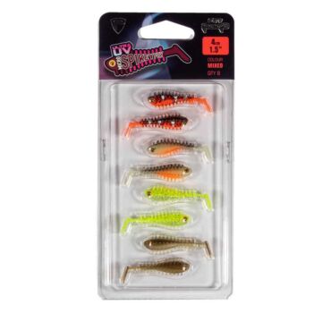 Fox_Rage_Micro_Spikey_UV_Mixed_Colour_Pack_4cm