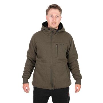 Fox_Collection_Sherpa_Jacket_Green_Black