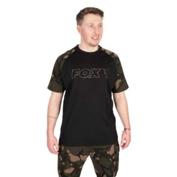 Fox_Black_Camo_Outline_T_Shirt