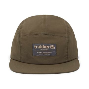 Trakker_5_Panel_Cap_Green