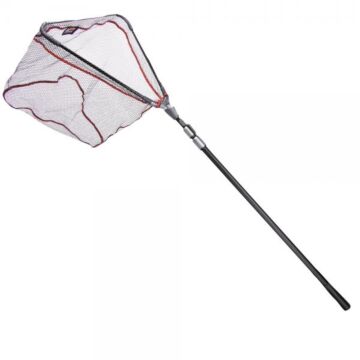 1164Dam_Crosspower_Schepnet_Profi_Rubber_Tele_220cm_50x50cm