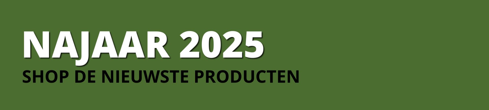 Nieuwe Producten bij Eurotackle