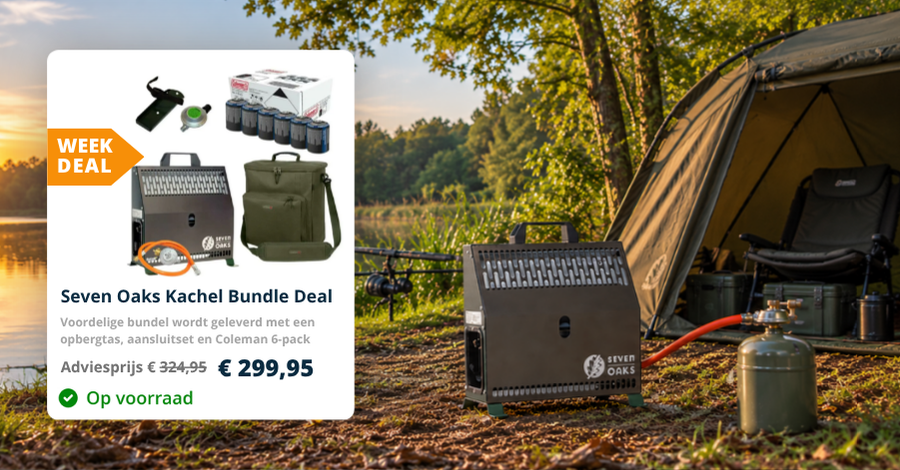 Seven Oaks Kachel Bundle Deal - Ready To Go nu op voorraad bij Eurotackle Hengelsport