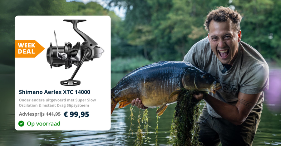 Shimano Aerlex XTC 14000 uit voorraad leverbaar bij Eurotackle!