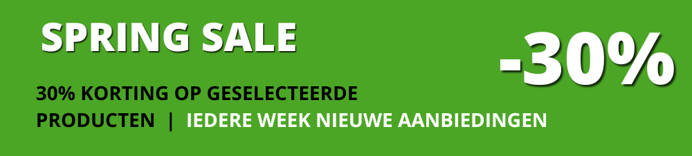 Outlet met hoge kortingen tot wel 60%, shop nu bij Eurotackle